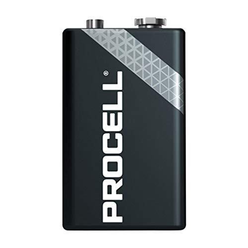Duracell Procell - Batería (9 V, 10 Unidades)