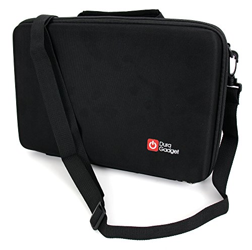 DURAGADGET Maletín/Funda rígida para maquinilla de Afeitar/Corta Pelo Braun BT 5050 / Philips HC3420/15 / Braun Silk-Expert IPL BD 5009 / GHB SURKER/SURKER - con gomaespuma Personalizable