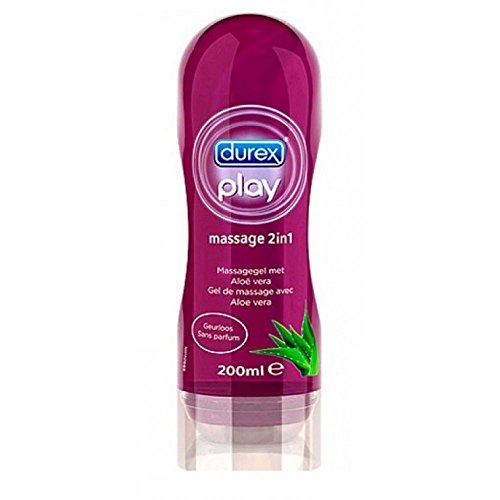 Durex Lubricante Massage 2 In 1 con Aloe Vera - 1 Unidad