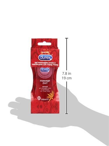 Durex Lubrificante - 200 ml