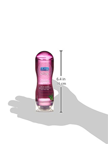 DUREX Play Masaje con Aloe Vera 2 en 1 200 ml