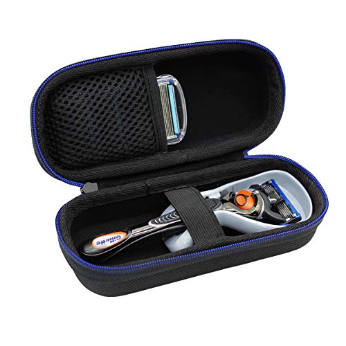 Duro Viaje Estuche Bolso Funda para Gillette Fusion ProGlide Power Maquina de afeitar por GUBEE