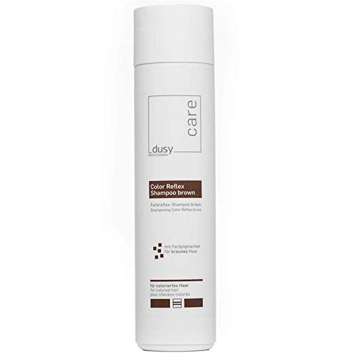 dusy professional Color Reflex Champú marrón 250 ml Champú con pigmentos de color