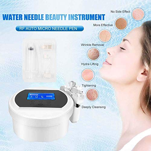 DXDUI Mesoterapia Ametralladora Equipo de Belleza es Eliminar Las Arrugas sin Agujas Estiramiento Facial hidratante de Blanco y rejuvenecimiento de la Piel,Reino Unido