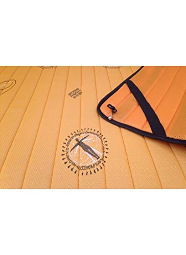 DXIII DELUXE13 Topper para Colchón viscolástico | Cubre Colchon viscolástico | Base Magnética para Colchón | Topper Magnético para colchón (135x180/190)