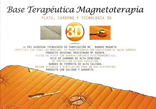 DXIII DELUXE13 Topper para Colchón viscolástico | Cubre Colchon viscolástico | Base Magnética para Colchón | Topper Magnético para colchón (135x180/190)