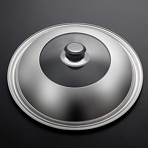 DXLing 6 Unidades Pomo para Tapa de Cocina Universal Manija de Elevación Perillas de Repuesto Resistente Calor con Tornillos Pomo para Tapa de Olla Utensilios de Cocina Reemplazar Piezas de Repuesto