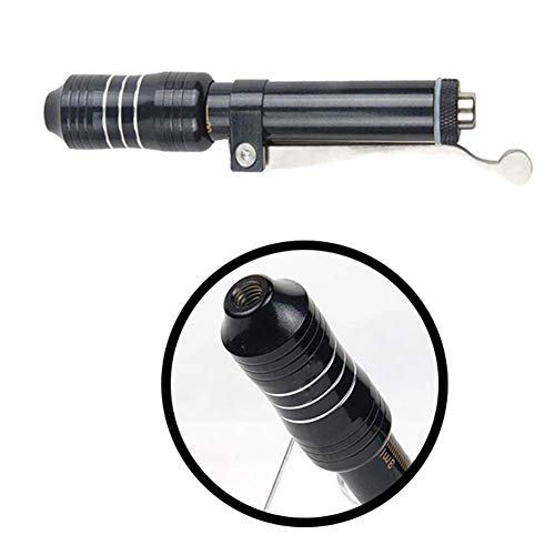 DXMBHL Hialurónico Inyección Bolígrafo Equipo Jeringuilla Nebulizador Sin Aguja Inyección para Salones de Belleza caseros Eliminación de Arrugas Reposición Hidratante,A