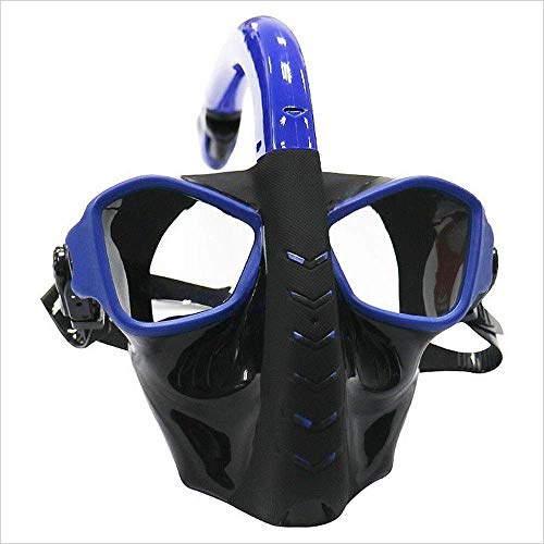 dxx Al aire libre personales Decoración estancos gafas y tubo de snorkel Gafas de natación Traje,Azul