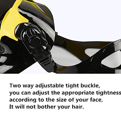 dxx Al aire libre personales Decoración estancos gafas y tubo de snorkel Gafas de natación Traje,Azul