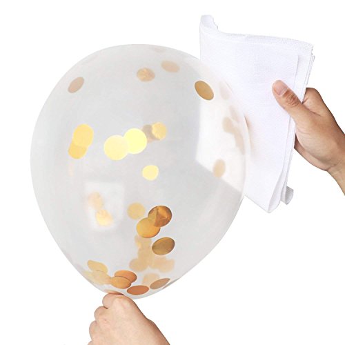 DY_Jin Set de decoración de cumpleaños, Banner de Feliz cumpleaños, artículos para Fiestas de cumpleaños-Pink Blanco y Dorado(Pink)