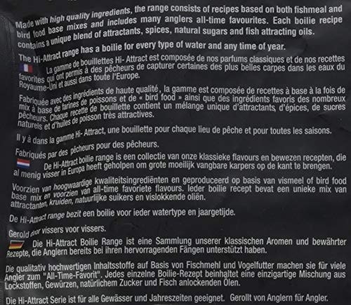 Dynamite Baits Marine Halibut Boilie de Pesca, marrón, 20 mm