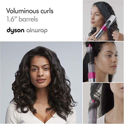 Dyson Airwrap - Estilador completo para múltiples tipos de cabello y estilos, color fucsia