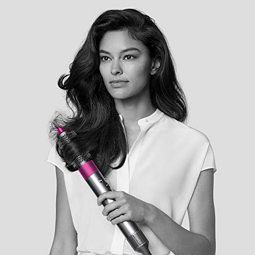 Dyson Airwrap - Estilador completo para múltiples tipos de cabello y estilos, color fucsia