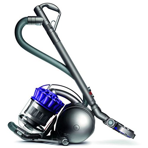 Dyson Ball Parquet (600 W, A, 28 kWh, 193 W, Aspiradora cilíndrica, Sin Bolsa), 1.8 litros, 80 Decibelios, Azul, Gris