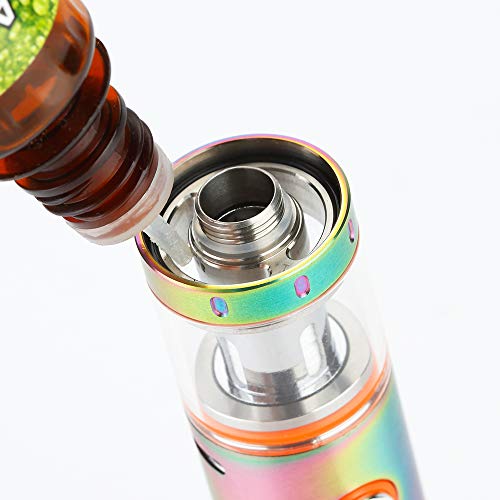 E-Cigarette Starter kit SMOK Vape Pen 22 Starter Kit Batería incorporada de 1650mAh con indicador LED de doble núcleo de 0.3ohm sin nicotina （7 colores）