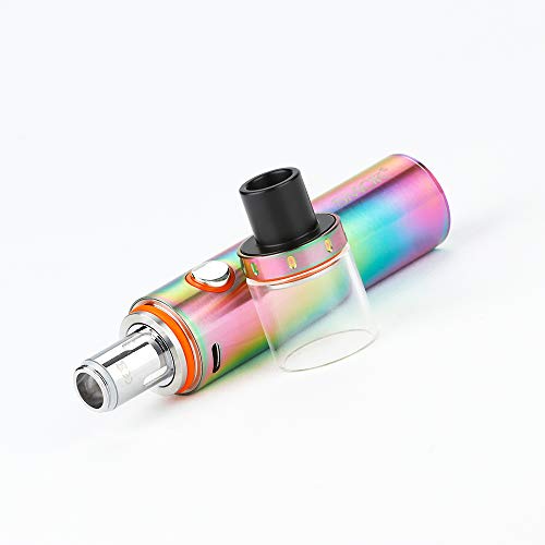 E-Cigarette Starter kit SMOK Vape Pen 22 Starter Kit Batería incorporada de 1650mAh con indicador LED de doble núcleo de 0.3ohm sin nicotina （7 colores）