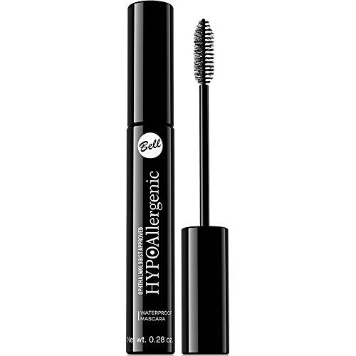 E10 Bell HYPOAllergenic Waterproof Black Mascara Long Lasting Protect Lashes