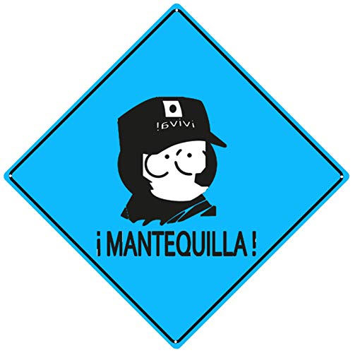 EADFH Mantequilla Vintage Retro Metal Sign Wall Plaque Novedad Regalo Publicidad Pintura Arte Nostálgico Cartel De Chapa Deco