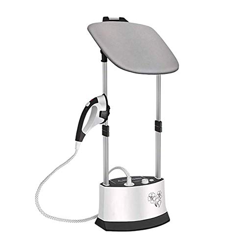 EAHKGmh Prendas de Vestir de Tela Vapor de tamaño Completo Uso Industrial Ropa Profesionales Vapor de Cuatro velocidades con termostato Ajustable 180 Grados Tabla de Planchar for Tienda de Ropa, 1.6L