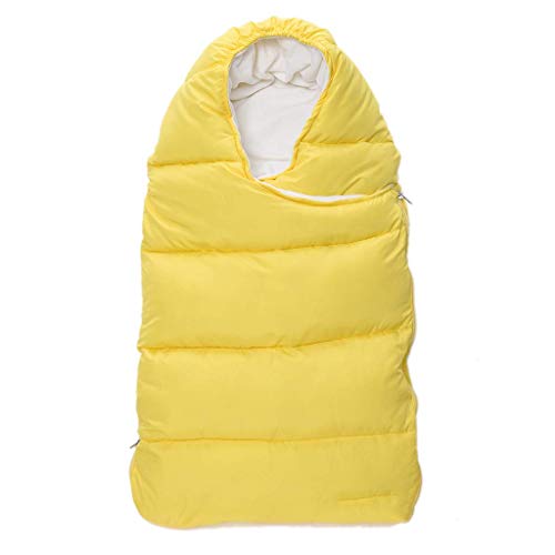 Eastery Saco De Dormir del Bebé Saco De Dormir del Cochecito Estilo Simple El Saco De Dormir Antideslizante del Bebé Tiene Un Estilo Elegante Cómodo Moderno Y Moderno (Color : Colour, Size : Size)