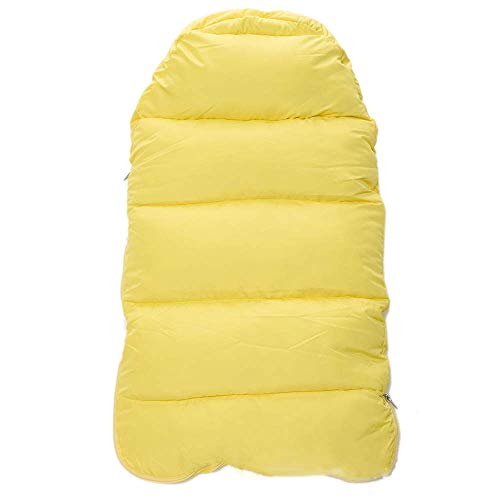 Eastery Saco De Dormir del Bebé Saco De Dormir del Cochecito Estilo Simple El Saco De Dormir Antideslizante del Bebé Tiene Un Estilo Elegante Cómodo Moderno Y Moderno (Color : Colour, Size : Size)