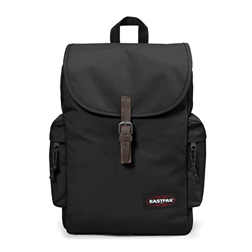Eastpak Austin Mochila, 42 cm, 18 L, Negro