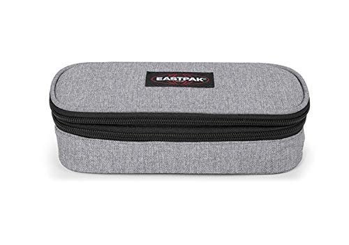 Eastpak Benchmark Single Estuche, 21 cm, Gris (Sunday Grey)