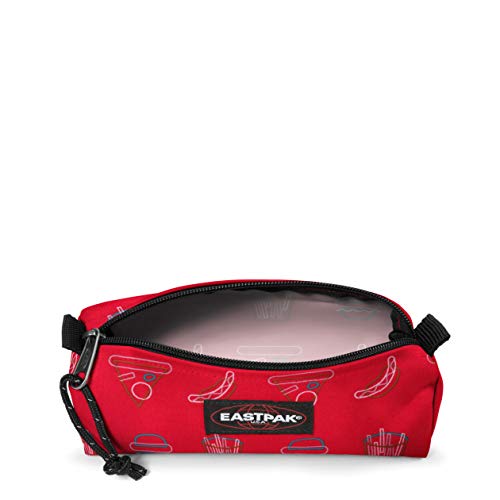 Eastpak Benchmark Single Estuche, 21 cm, Rojo (FestFood Combo)