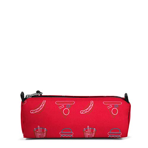 Eastpak Benchmark Single Estuche, 21 cm, Rojo (FestFood Combo)
