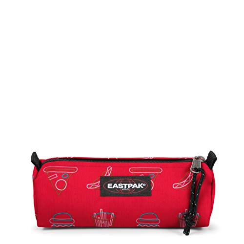 Eastpak Benchmark Single Estuche, 21 cm, Rojo (FestFood Combo)