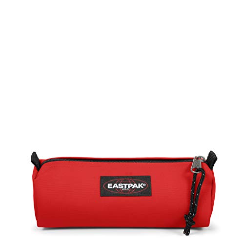 Eastpak BENCHMARK Single Estuches, 20 cm, Rojo (Teasing Red)