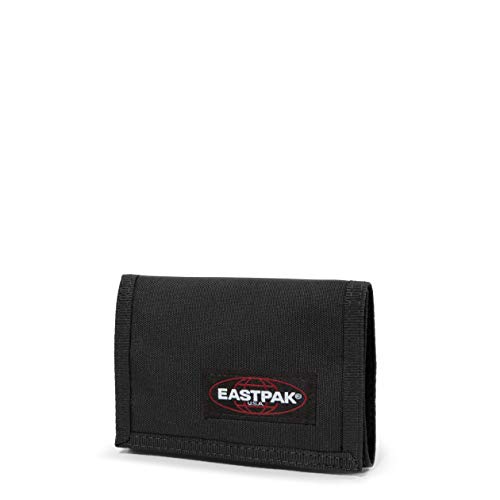 Eastpak Crew Single Monedero, 13 cm, Negro (Black)
