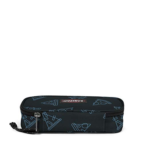 Eastpak Oval Single Estuche, 22 cm, Negro (FestFood Slice)