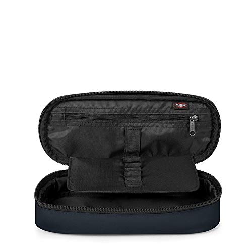 Eastpak Oval Zippl'r Estuche, 22 cm, Azul (Cloud Navy)