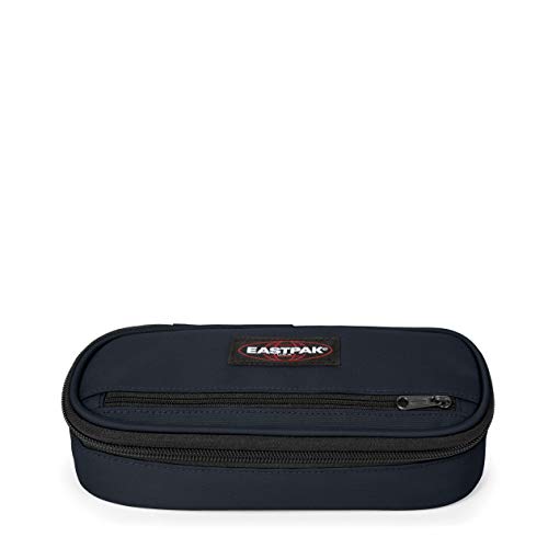 Eastpak Oval Zippl'r Estuche, 22 cm, Azul (Cloud Navy)