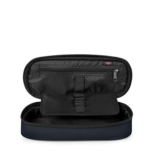 Eastpak Oval Zippl'r Estuche, 22 cm, Azul (Cloud Navy)