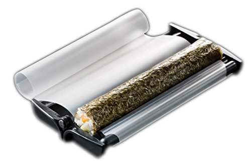 Easy Sushi 8507 - Máquina para comida japonesa, diámetro 3.5 cm, color negro