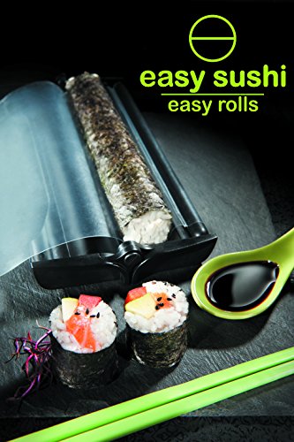 Easy Sushi 8507 - Máquina para comida japonesa, diámetro 3.5 cm, color negro