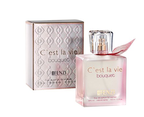 Eau de Parfum fenzi C 'est la vie bouquet100ml