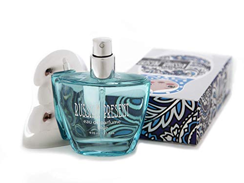 Eau de Parfum RUSSIAN PRESENT para mujeres y niñas, 35 ml - by SERGIO NERO (GIFT SET)