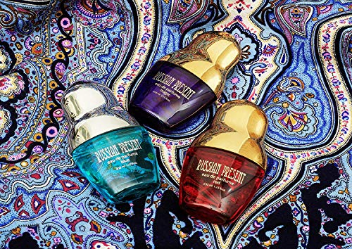 Eau de Parfum RUSSIAN PRESENT para mujeres y niñas, 35 ml - by SERGIO NERO (GIFT SET)