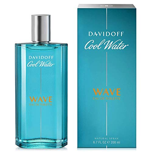 Eau de Toilette Wave Cool Water de Davidoff, 200 ml