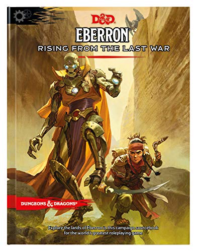 Eberron: Rising from the Last War (D&d Campaign Setting and (Dungeons & Dragons)