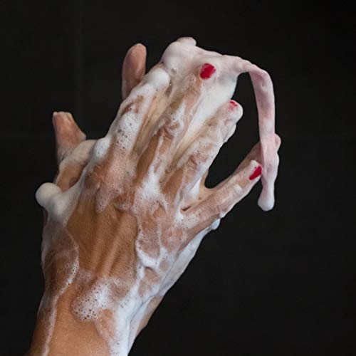 ECENCE 5X Fundas para jabón de Nylon Natural Red para jabón Saco para jabón Bolsa para jabón 15cm x 8,5cm 23030104