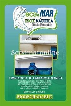 Ecomar limpiador para cascos biodegradable Inox Náutica
