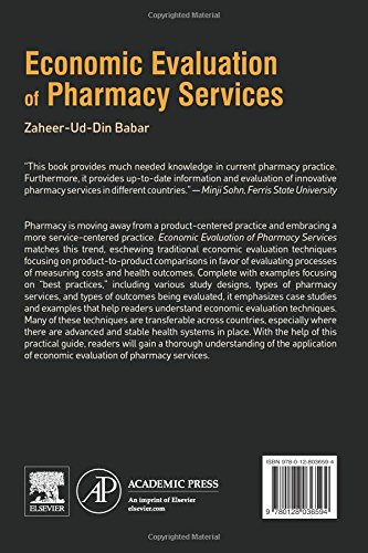 Economic Evaluation of Pharmacy Services