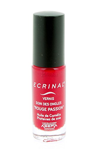Ecrinal Nail Polish Nail Care 6ml - Colour : Passion Red by Ecrinal