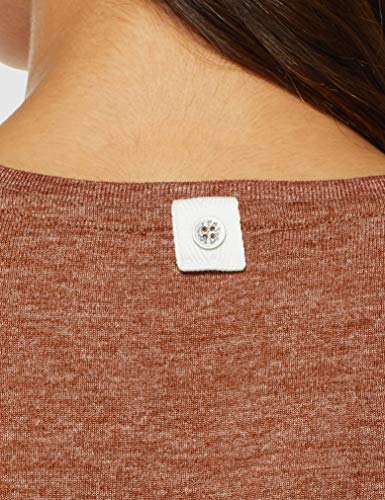 edc by Esprit 089cc1k007 Camiseta, Naranja (Terracotta 5 809), Large para Mujer