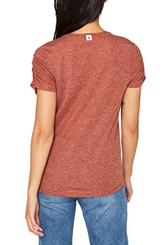edc by Esprit 089cc1k007 Camiseta, Naranja (Terracotta 5 809), Large para Mujer